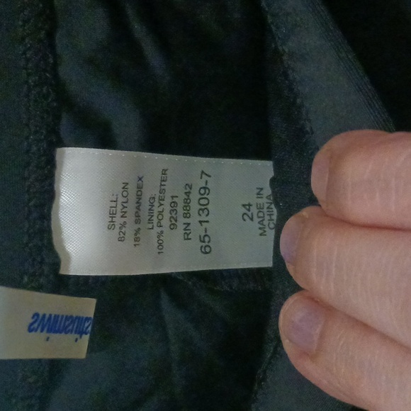 SWIMSUITS for all Womens black swim shorts 24. A-14 - Picture 3 of 3